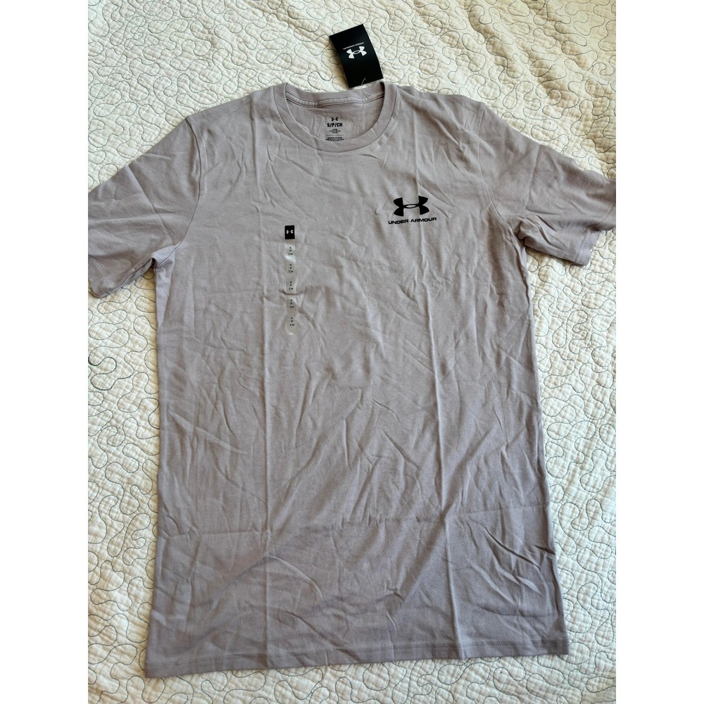Under Armour Mens Loose Fit Short Sleeve T-Shirt Size Small